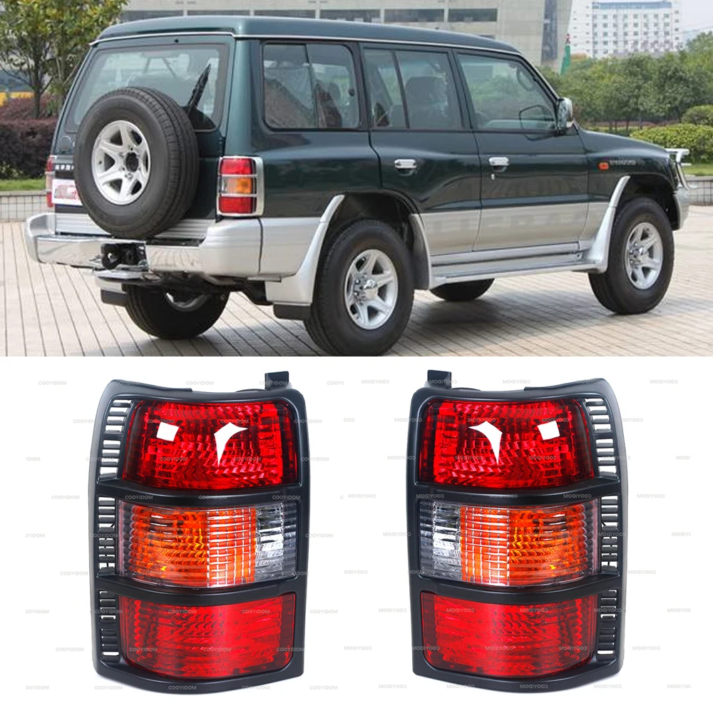 Автомобильный фонарь боковой задний для Mitsubishi Pajero V31 V32 V33 V43 1993-1997 |
