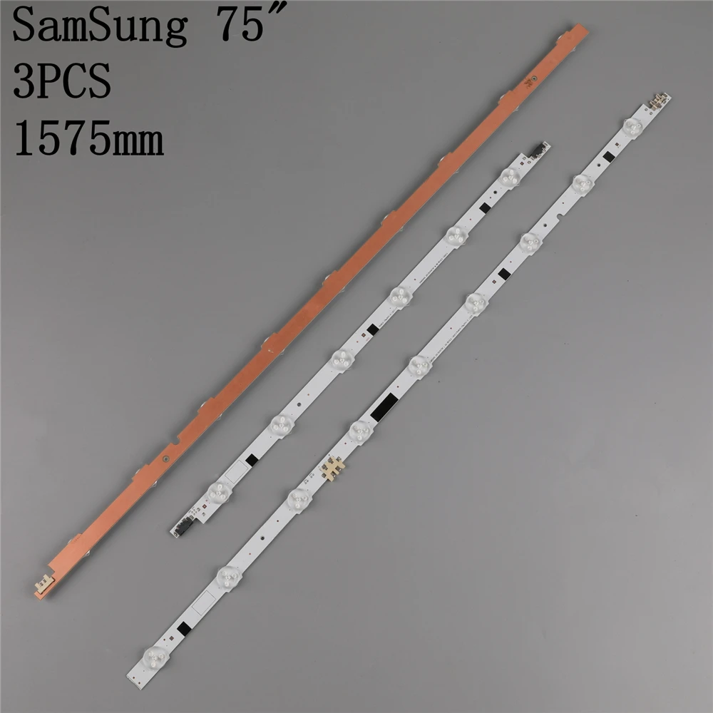 

LED Strip for Samsung 2013SVS75F D2GE-750SCA-R3 D2GE-750SCC-R3 D2GE-750SCB-R3 UN75F7100 UE75F6400 UE75F6300 UE75F6470