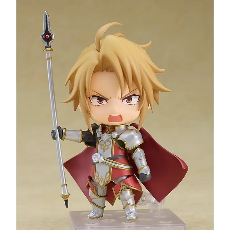 ing bohatera tarczy 100% oryginalna 10cm PVC figurka Anime model figurki zabawki kolekcja figurek lalka prezent