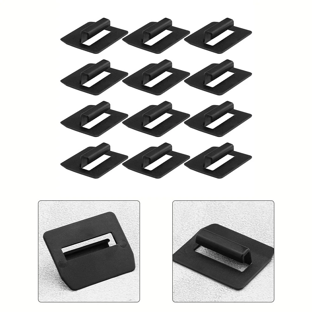 

12pcs Car Shade Net Curtain Buckle For Tesla Model Y S X 3 Shade Net Curtain Buckle Fixed Buckle Clip Accessories
