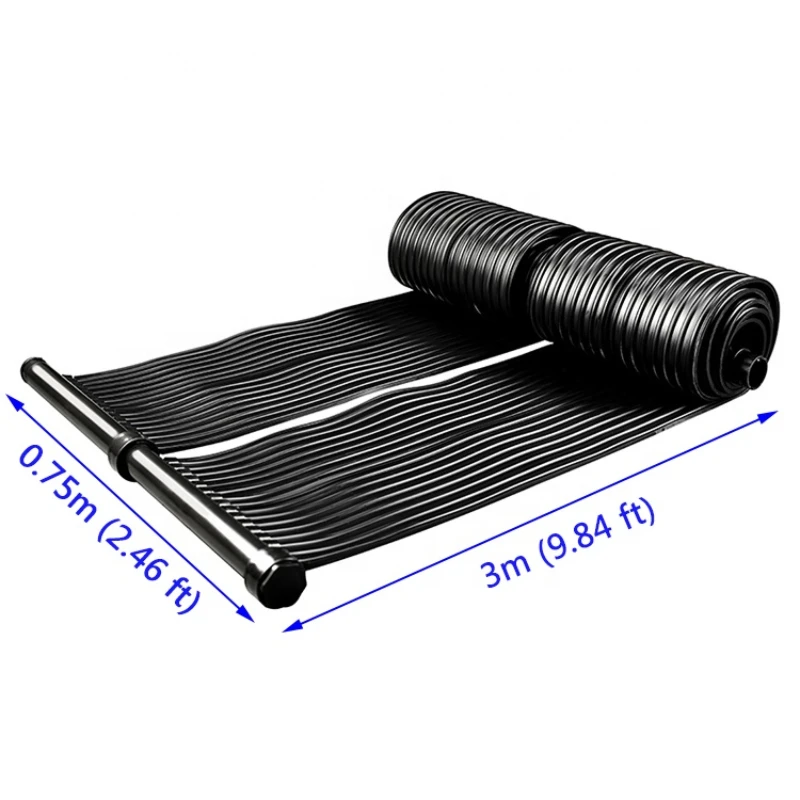 

2.5' x 9.8' Swimming Pool Solar Water Heater, Solar Panel heater, 2 square meter solar heating panel