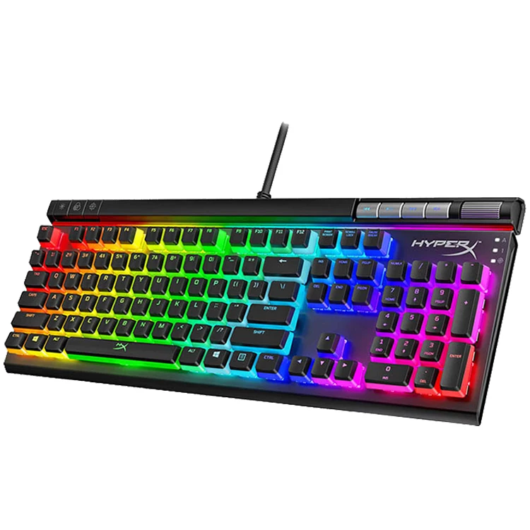 

Механическая игровая клавиатура HyperX сплав Elite 2, механическая клавиатура