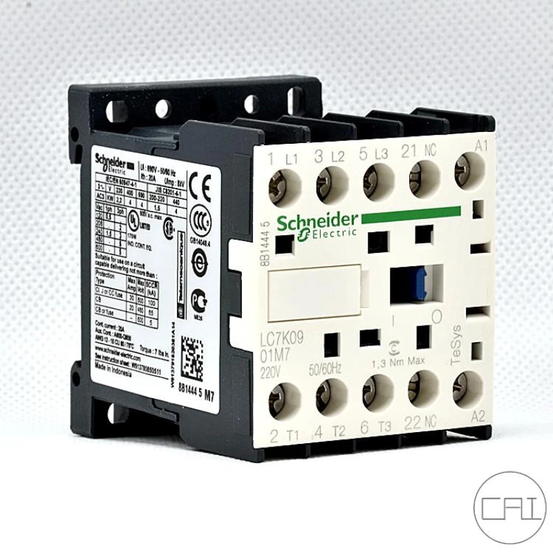 

Original Contactor AC220V 50A LC1D50M7C AC Contactor