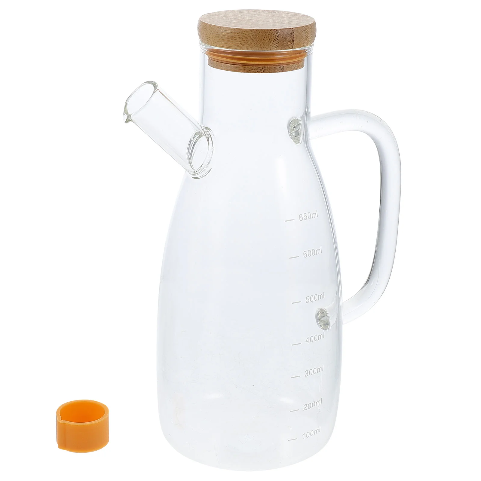 

Oil Bottle Vinegar Dispenser Jar Dispensing Sprayers Clear Condiment Liquid Accessories Seasoning Kitchen Container Pump