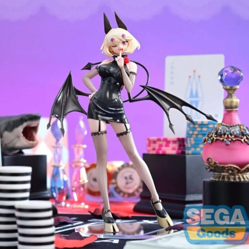 Фото Абсолютно новая оригинальная коллекционная фигурка Bandai SEGA Demon Miss Debbie Who Refuses To Admit Defeat, готовая к отправке, в наличии №3
