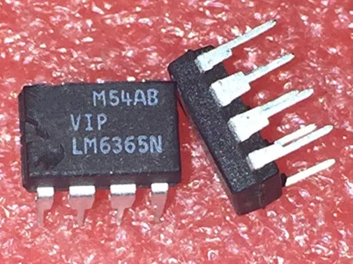 

5 шт. LM6365 6365 LM6365N DIP-8