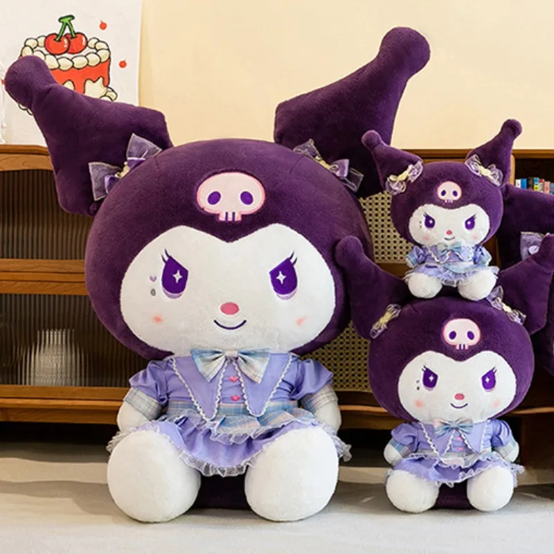 Новинка летняя крутая плюшевая кукла Sanrio Hello Kitty большого размера 90 см милая аниме