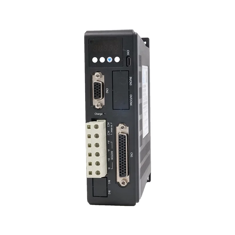Фото Гибридный серводрайвер JMC Easy 2 с шаговым двигателем 1,8 градуса, DC/AC 50-120В, сертифицированный CE ROHS, для гравировальных станков №3