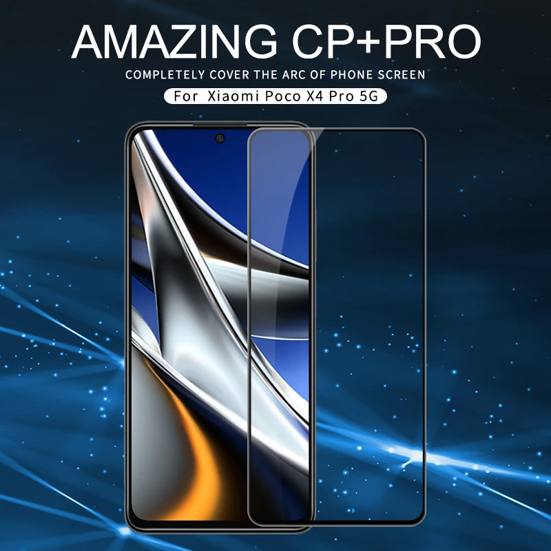 

Защитное стекло NILLKIN CP + Pro 9H 0,33 мм 2.5D для POCO M4 Pro 4G