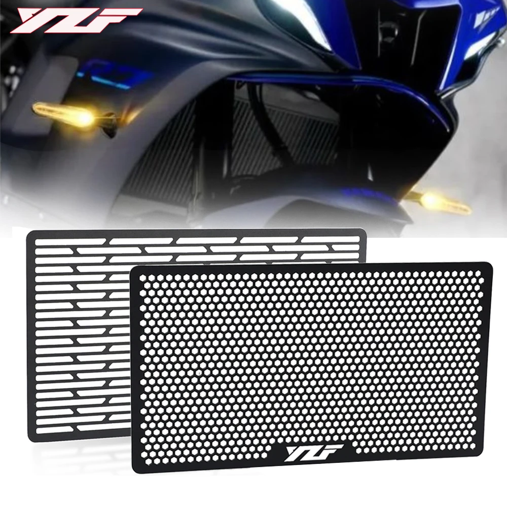 

New Arrival YZF-R7 For Yamaha YZF-R7 YZF R7 yzf-r7 2021 2022 Motorcycle Radiator Grille Guard Cover Fuel Tank Protection Net