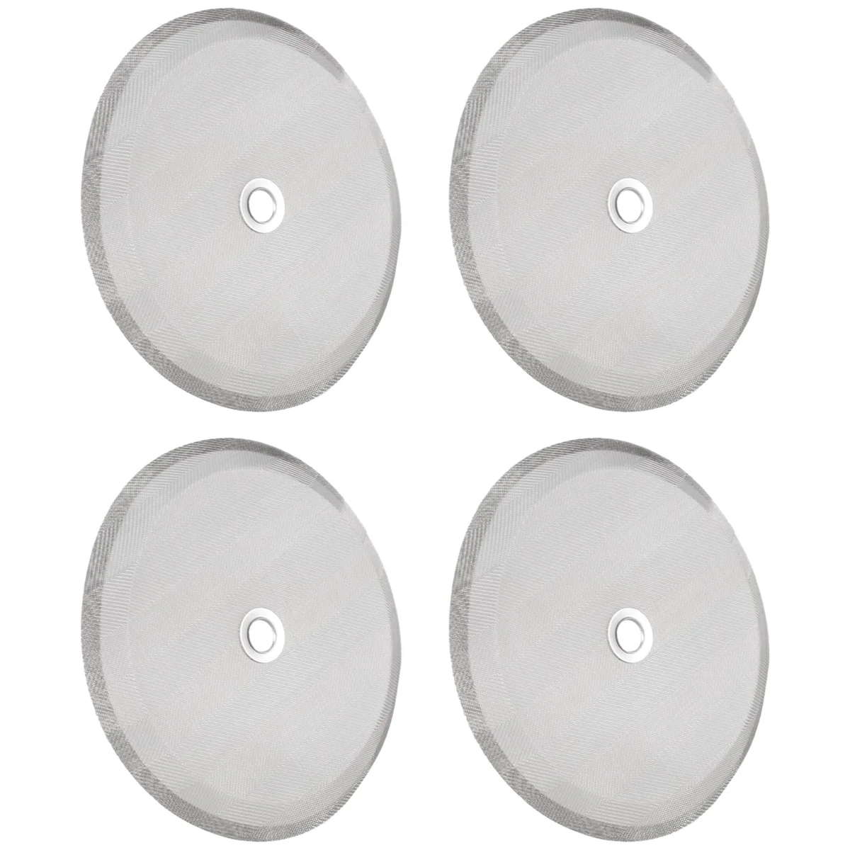 4 шт. сменные фильтры из нержавеющей стали для кофе 1000 мл 8 чашек