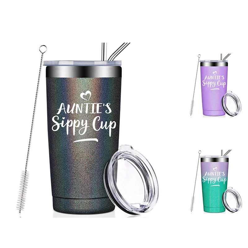 

Auntie's Sippy Cup, Nephew,Funny Mothers Day Present For Best Aunt