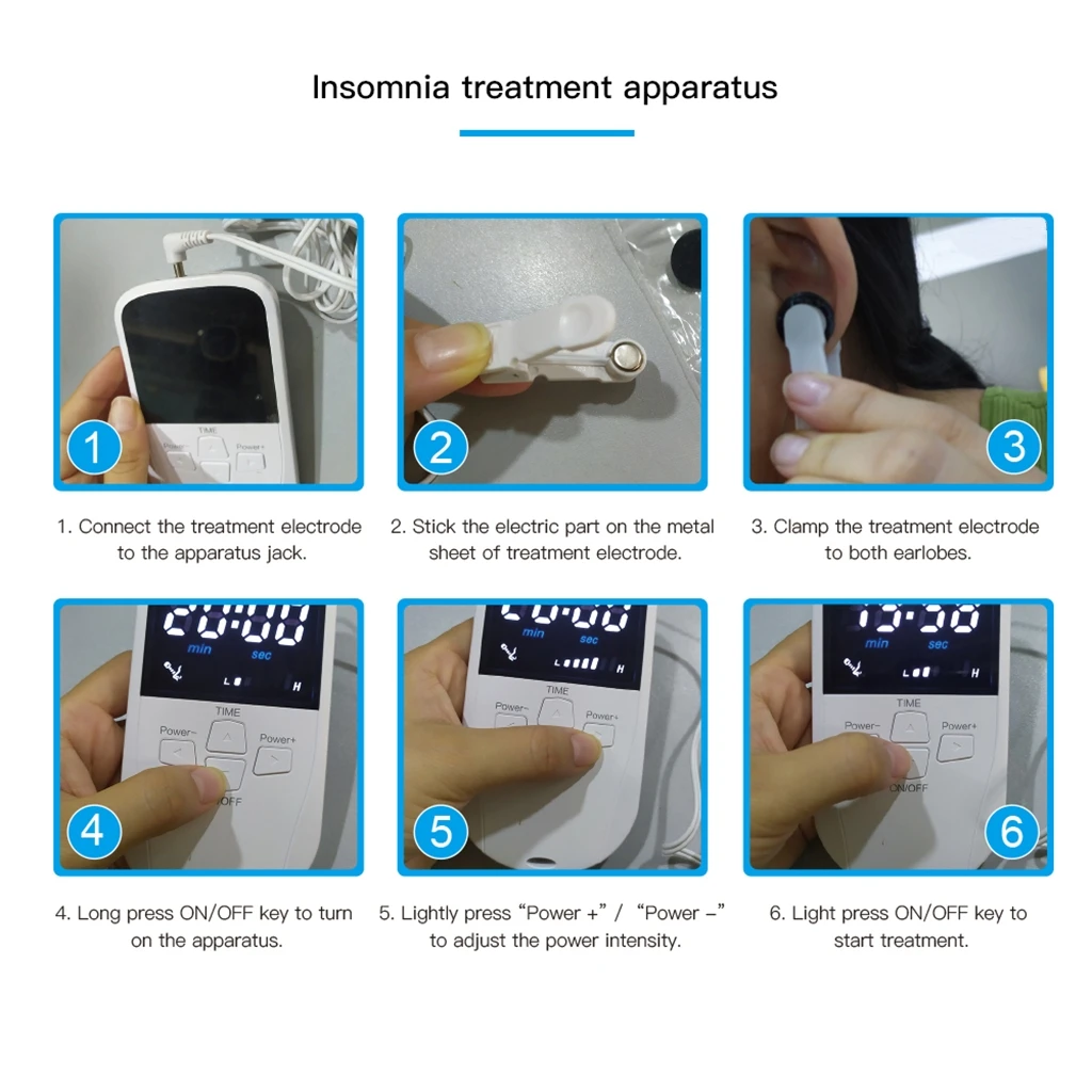 

CES Cranial Therapy Stimulator Treatment Of Insomnia In Anxiety Disorders