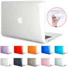 Прозрачный чехол для Apple MacBook Pro 14 A2442 Pro 16 A2485, чехол для MacBook Air 13,3 A2337 A1466 A2338 Retina 11 12 A1370 A1534