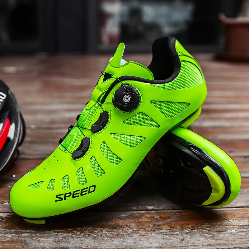 

High-quality Professional Breathable Road Bicycle Self-locking Shoes Ultra Light MTB Bicycle Shoes Men Sapatilha Ciclismo Women