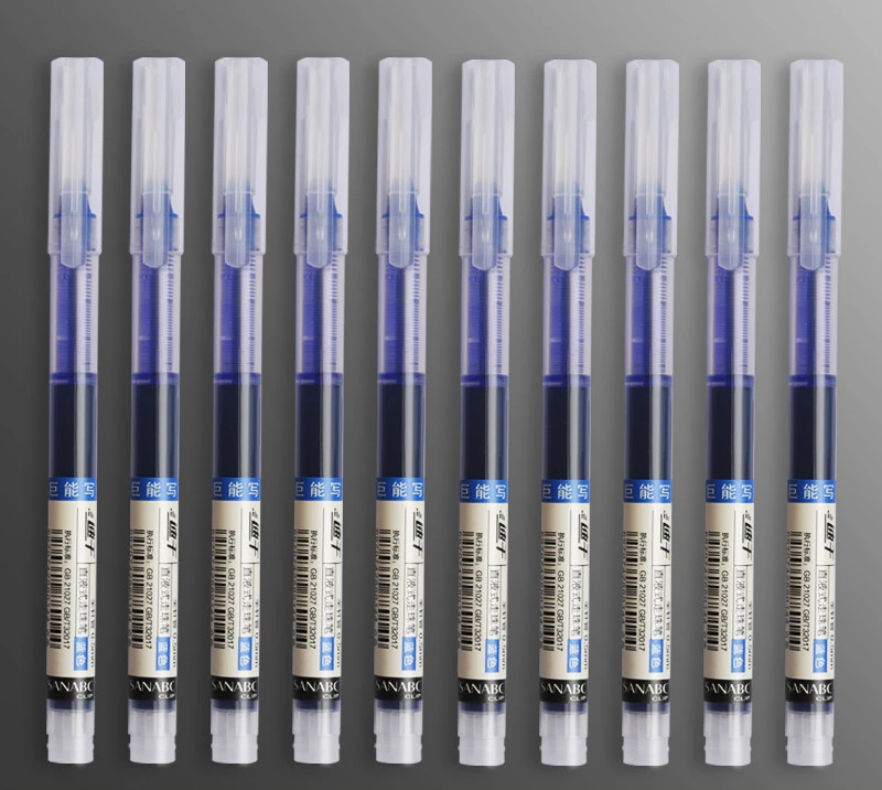 

Гелевые ручки Kawaii, набор из 10 штук