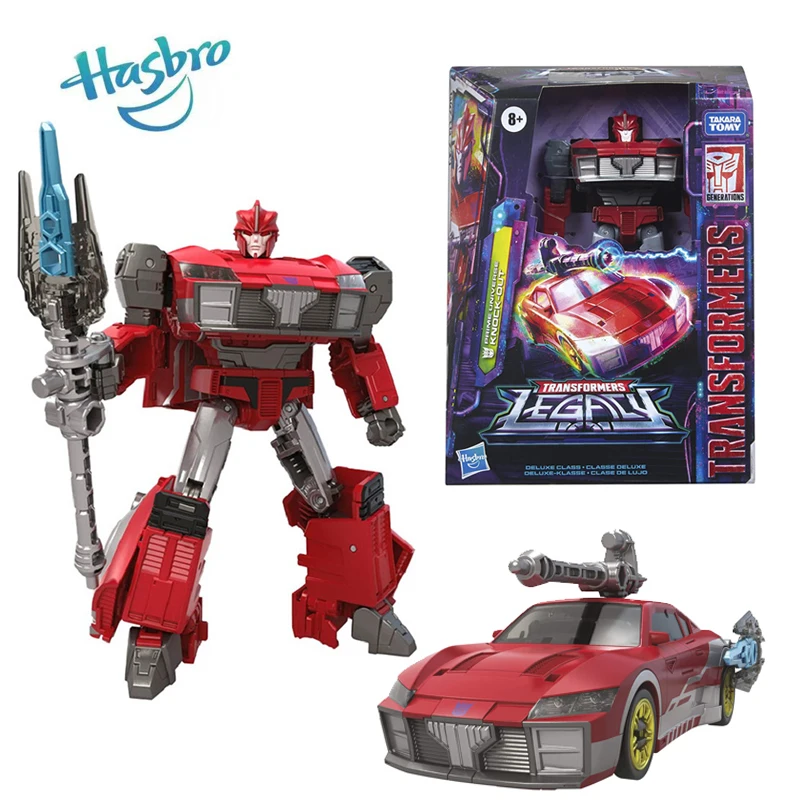

In Stock Transformers Legacy Knock Out Deluxe Action Figure Toy Gift