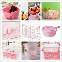 kitchen storage rack drain basket kitty bowl washing storage basket strainers fruit drainer vegetable cleaning colander tool