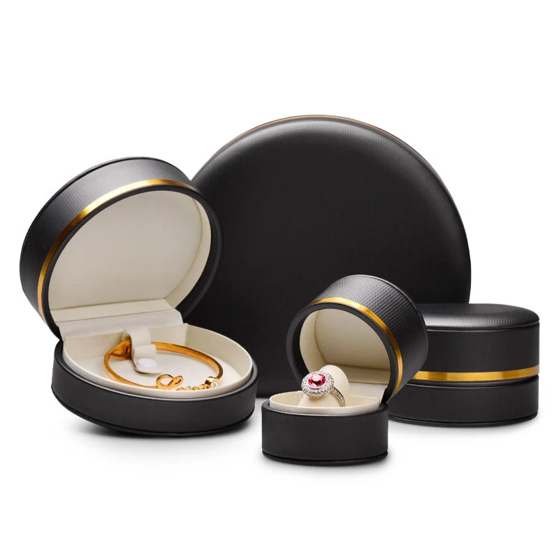 Oirlv Velvet Ring Box Luxury Ring Box Organizer Ring Boxes For Jewellery With Logo Wedding Rings Box Wedding Ring Jewelry Boxes