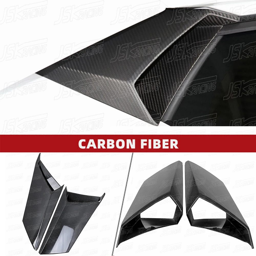 

O Style Carbon Fiber Engine Air Intakes For Lamborghini Aventador Lp700-4 2011-2015（JSKLBAD11035）