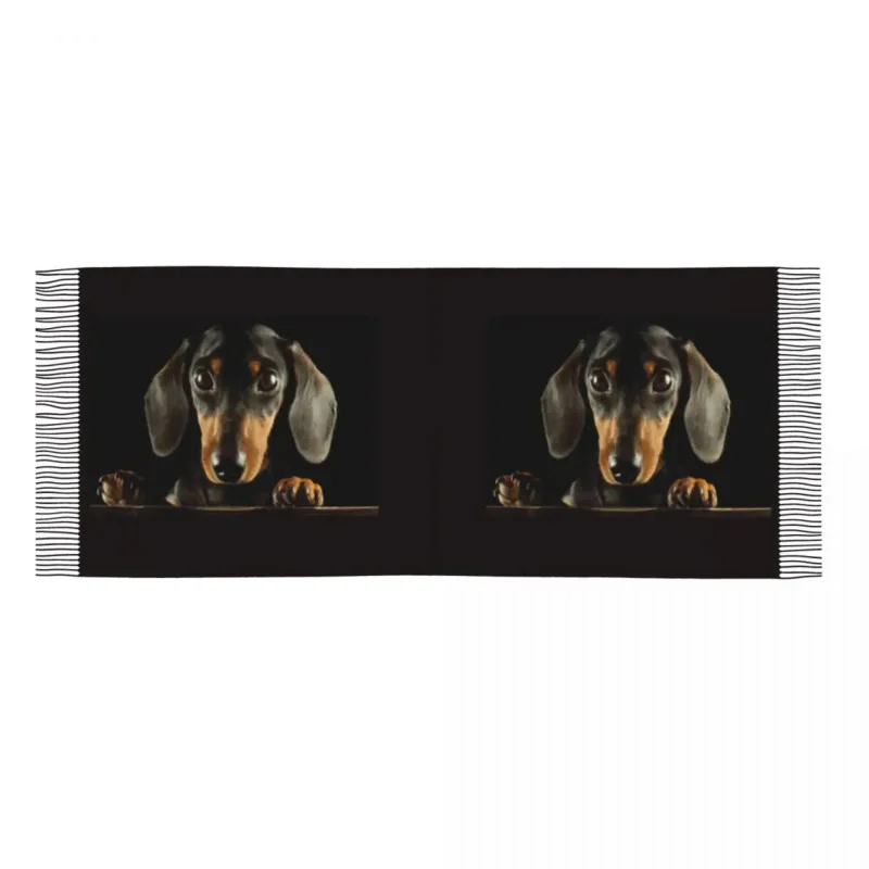 Рисунок 5 - Милая такса, мягкая шаль для щенка