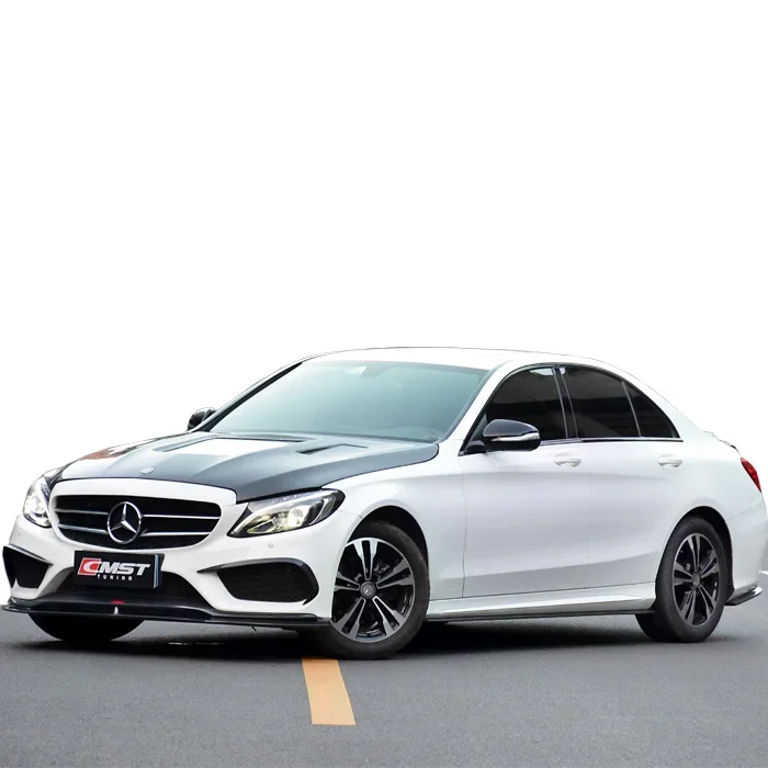 Карбоновая деталь tiges Carbonfaser-Bodykit для Mercedes Benz C klase c200 c300 w205 W205 C63 AMG Bodykit Facelift