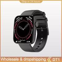 dt1 smart watch watch for men bt call sports gps track men watch wristwatch with 200 watch face women smartwatch pk iwo w37 pro
