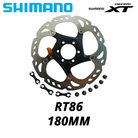 Тормозной диск Shimano DEORE XT SM-RT86 203/180/160 мм