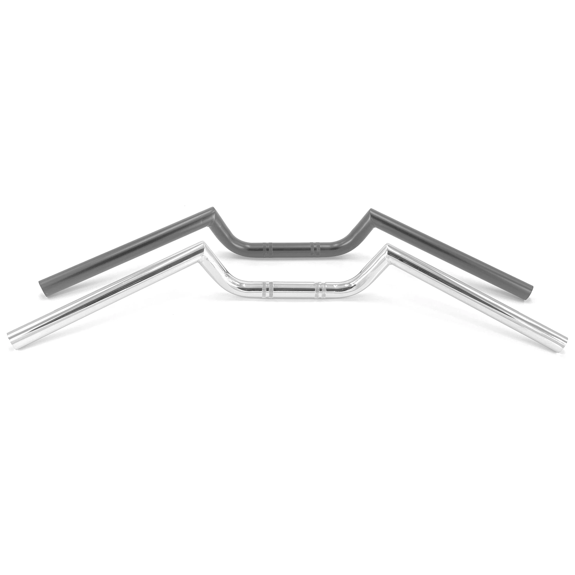 

Retro Motorcycle Handlebar 22mm 7/8'' Type M Motorbike Handle Bar for Honda CG125 WY125 CN125 Scooter Cafe Racer Chopper Touring
