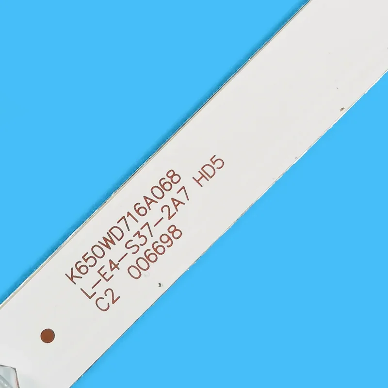 Светодиодная лента для подсветки телевизора Philips 700 мм 12 шт. 3 в 65 дюймов