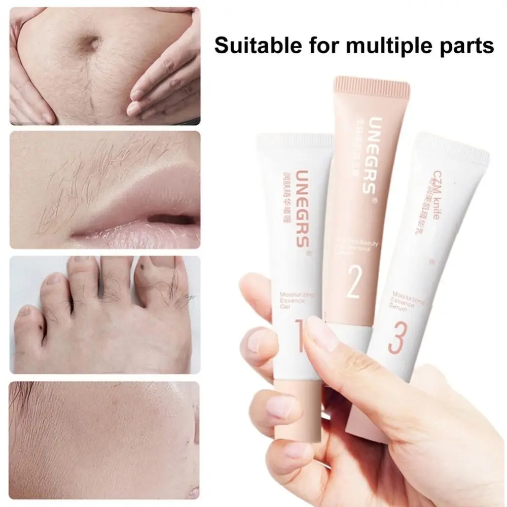 

Armpit Body Care Hair Inhibition Shave Cream Depilatory Cream Hair Removal Cream Set Hair Growth Inhibitor