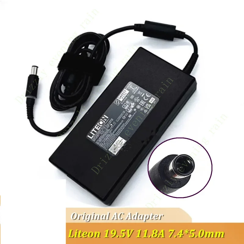 Оригинальное зарядное устройство переменного тока LiteOn PA-1231-16 19 5 В 11 8 А 230 Вт 7 4x5 0