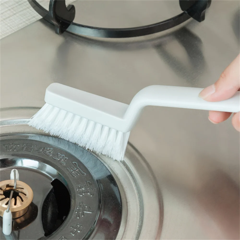 

Bathroom Brush Floor Brush Strong Cleaning Power Portable Corner Cleaning Handheld Multifunctional Grout Cleaning Brush Bathroom