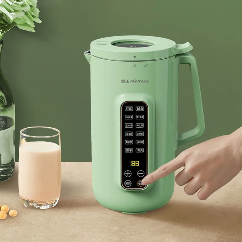 800ml Soybean Milk Machine Electric Juicer Portable Blender 