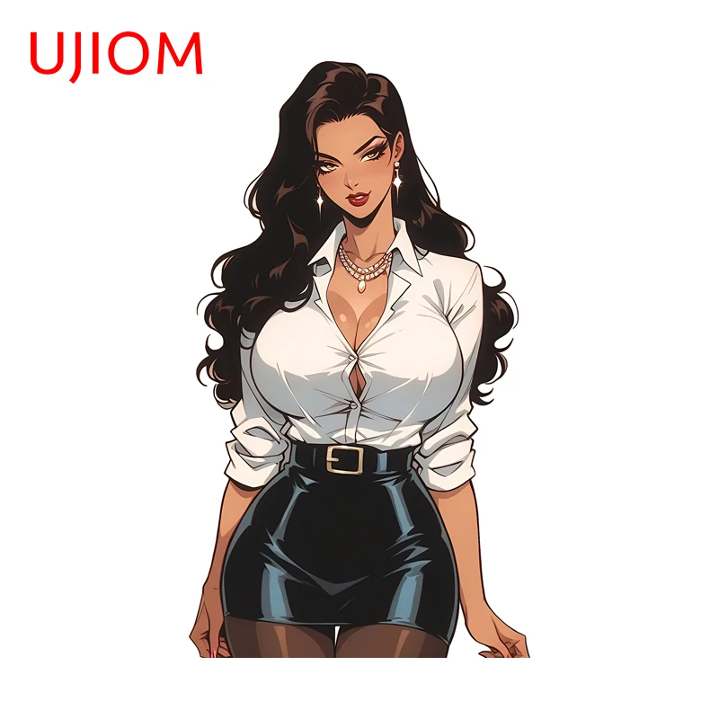 

Настенная наклейка UJIOM Девушка из ПВХ