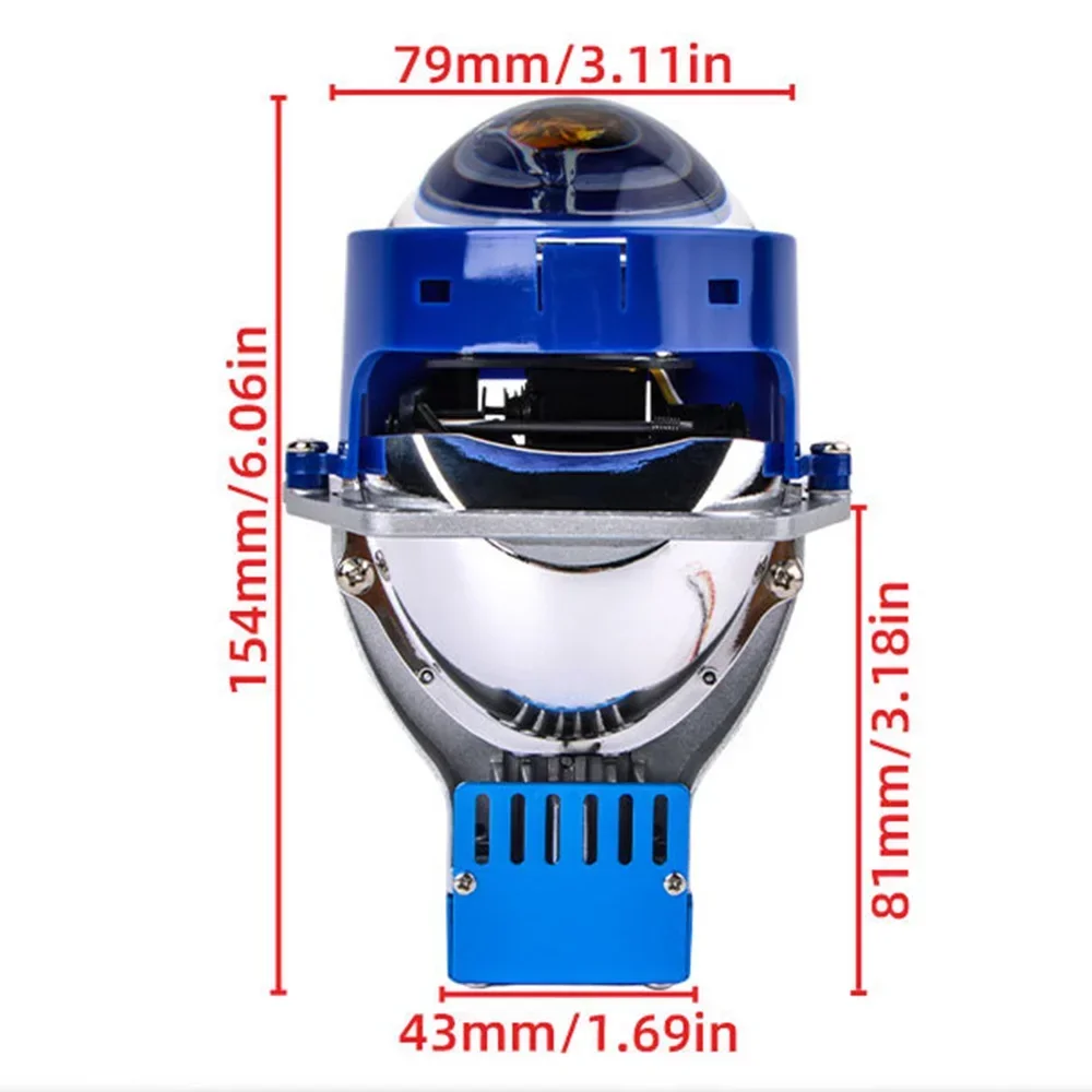 Обновите освещение вашего автомобиля с лучом ближнего и дальнего света H4 чипы 3570