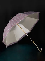 windproof manual umbrella male outdoor folding womens rain umbrellas golf large sunshades resistant sombrillas rain gear