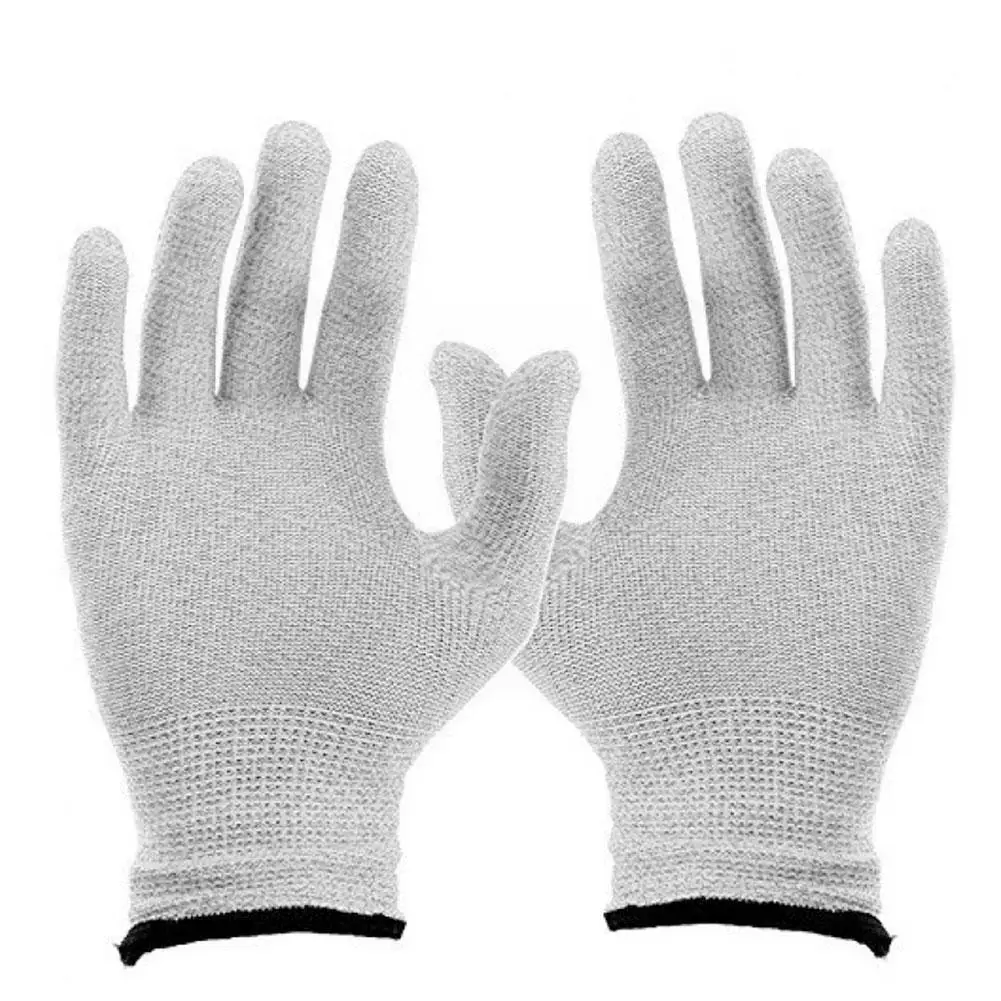 

Physiotherapy Fiber Antibacterial Physiotherapy Instrument Beauty Care Conductive Pulse Electrotherapy Massage Electrode Gloves