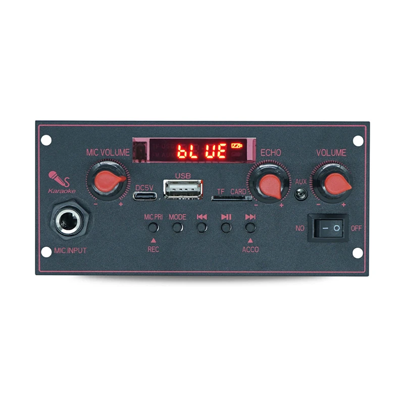 Плата усилителя 2X10 Вт Bluetooth Mp3 декодирующая плата тележка аудио плеер