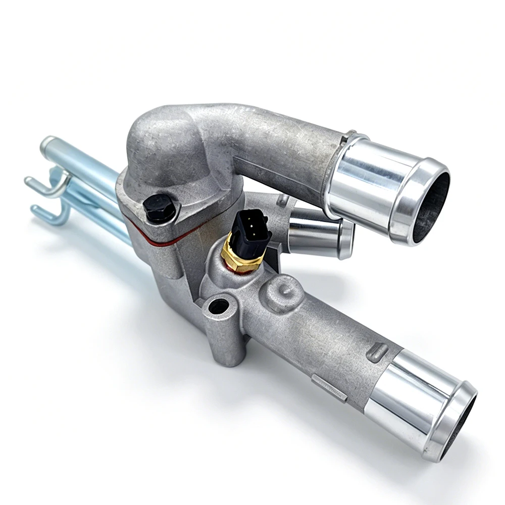 Фото Корпус термостата охлаждающей жидкости для Hyundai Tucson, Elantra, Kia Soul, Sportage 2.0L 2003-2011, артикул 2560023640, 25600-23640, 25600 23640 №1