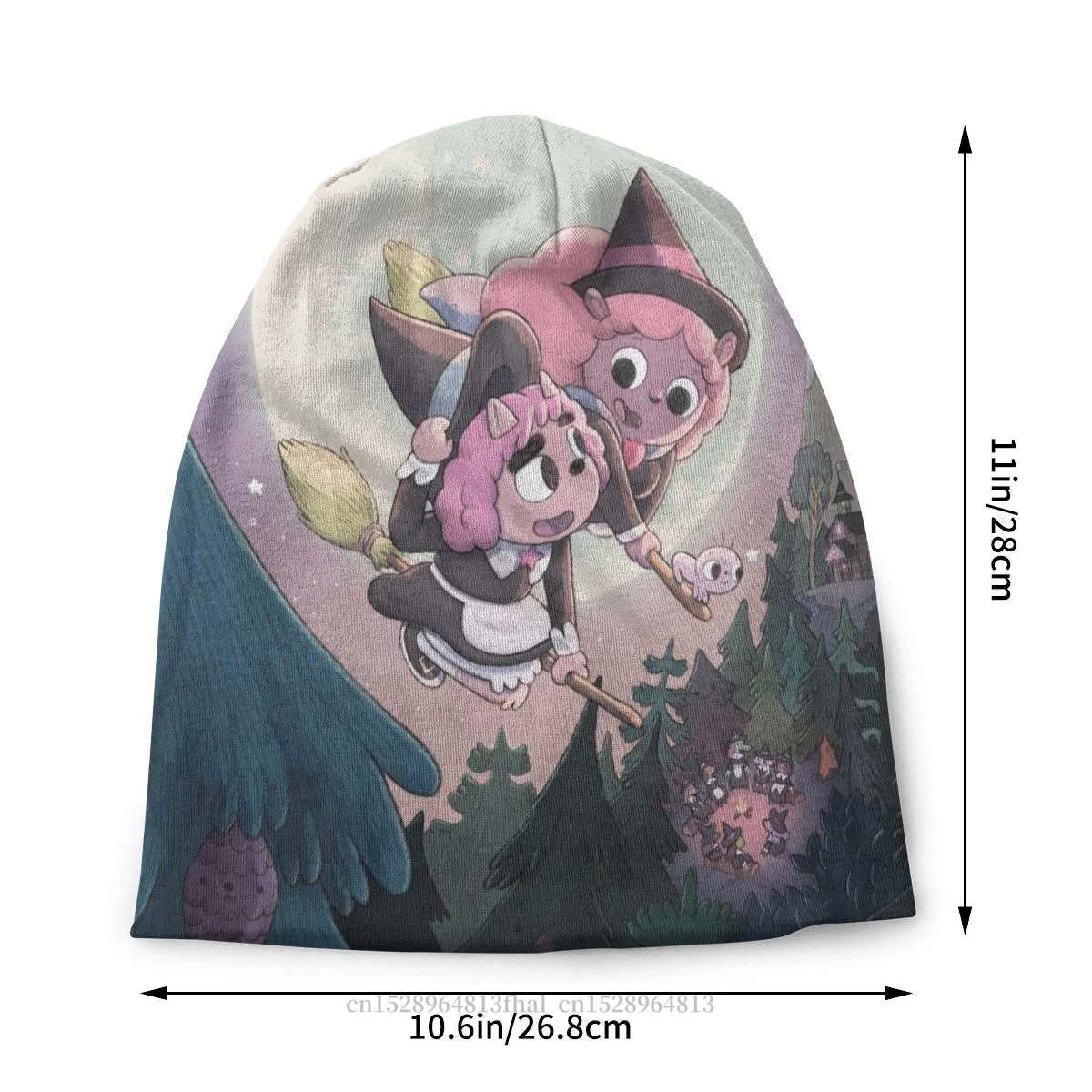 Summer Camp Island Hedgehog Animated Autumn Spring Hats Fly Thin Hat Bonnet Special Skullies Beanies Caps Men Women's Earmuffs |