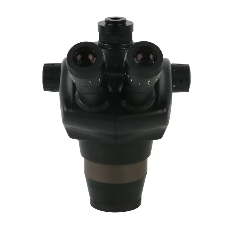 Промышленный стерео тринокулярный микроскоп 4X-50X 100X электронная видеокамера 55MP