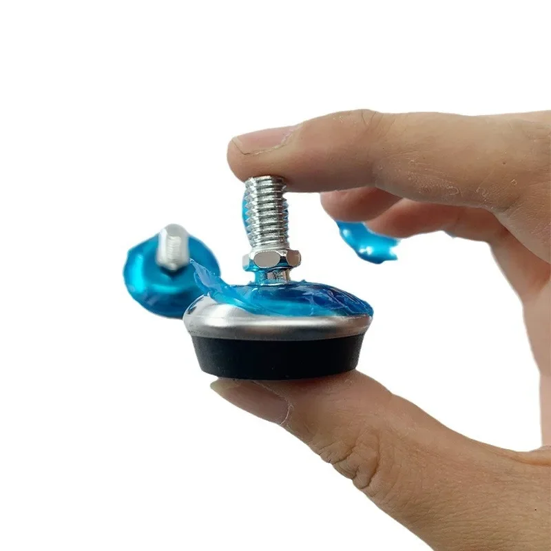 

2/4/8 шт., нескользящие регулируемые ножки с наклоном M6 M8 M10, винтовая резьбовая ножка, выравнивающая основа, диаметр 30/32/40/50/65 мм