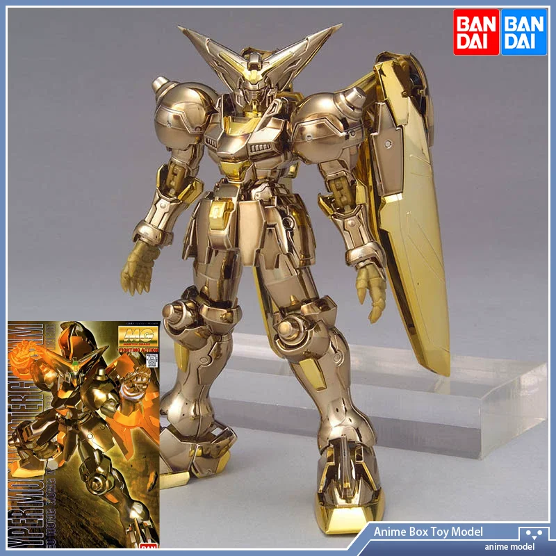 

[В наличии] Bandai MG Hypermode master gf13-001NH2 Gundam Модель для сборки