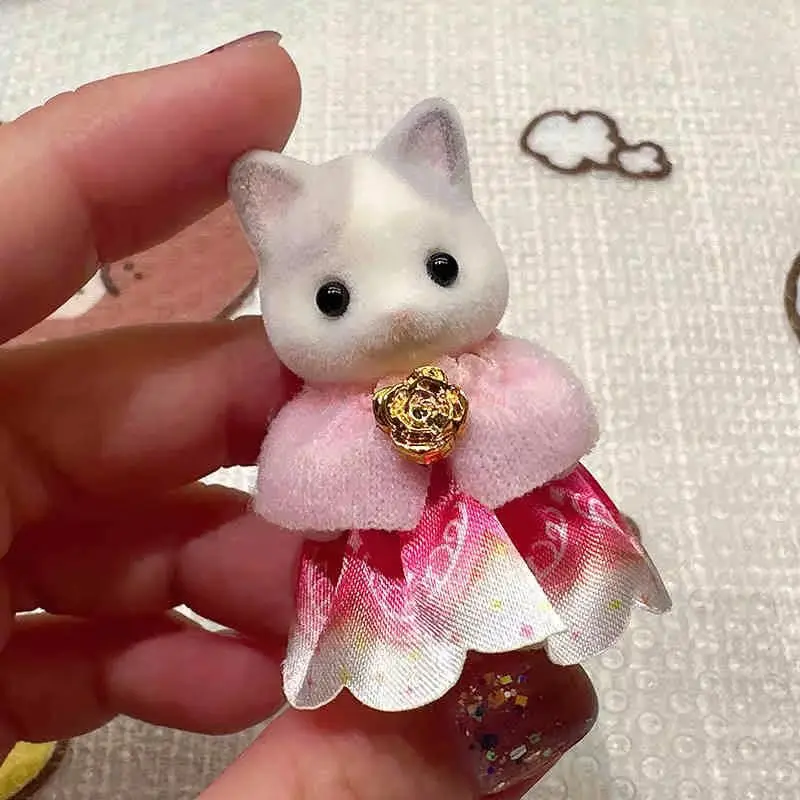 Sylvanian Families Лесной Кролик Grove Семья