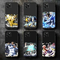 one piece anime phone case for funda iphone 11 13 12 pro max mini x xr xs max se 2020 6 6s 7 8 plus silicone cover carcasa