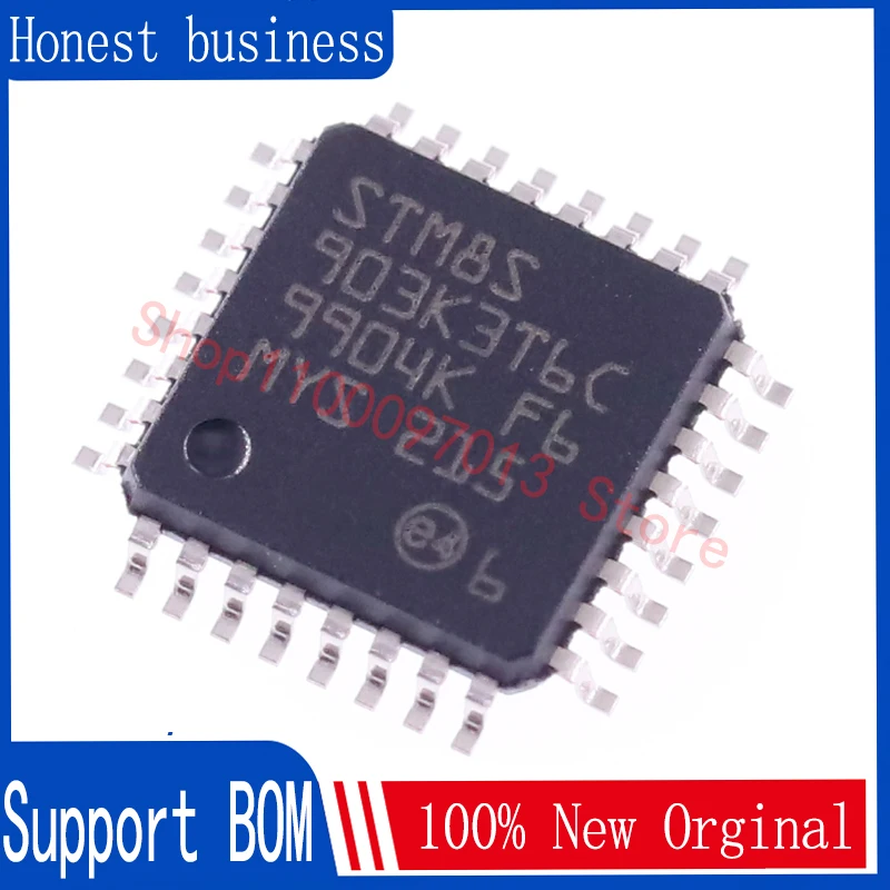 

1PCS New original IC STM8S903K3T6C LQFP32 STM8S105K6T6C STM8S105K4T6C STM8S103K3T6C STM8S105 STM8S103 LQFP-32 In stock!