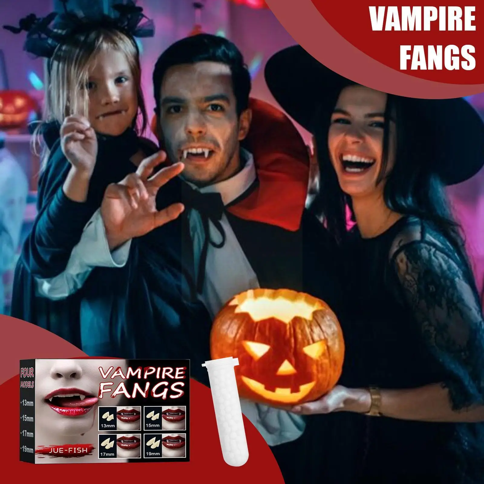 

Клыки, клыки, протезы, реквизит, реквизит для костюма на Хэллоуин, клей для зубов, клей для декора, для вечевечерние на Хэллоуин K2H0