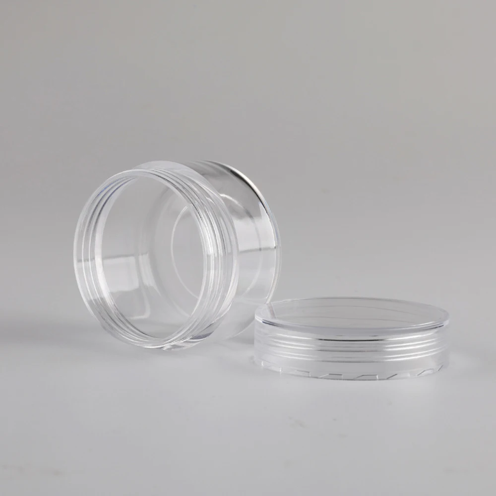 25pc Mini Refillable Bottles Cosmetic Empty Jar Acrylic Pot Eyeshadow Makeup Bottle Face Cream Box Container Storage - купить по