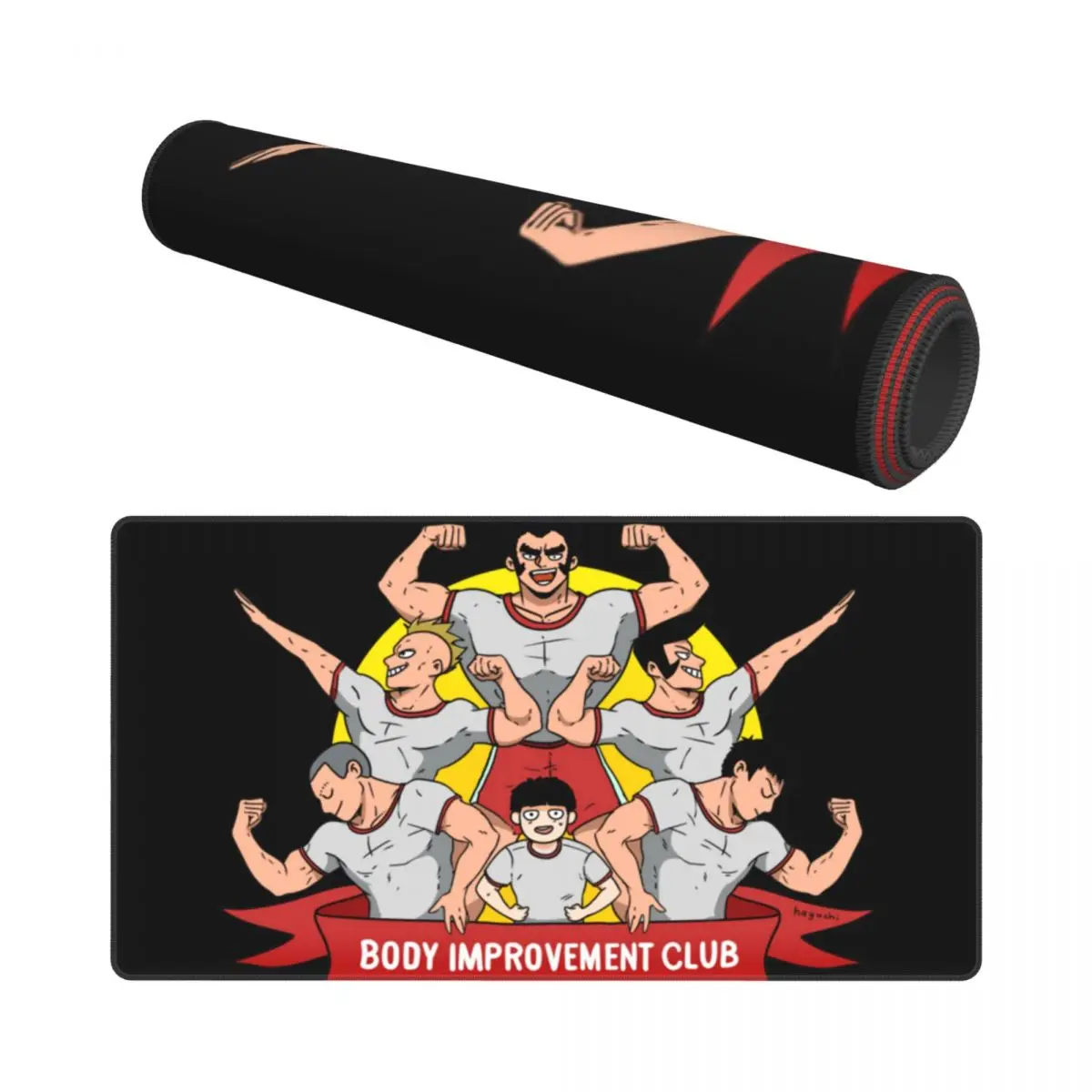 Коврик для мыши и клавиатуры из натурального каучука нескользящий |